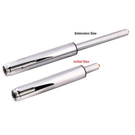 Kaleurrier Gas Lift Cylinder,Pneumatic Chair Replacement Parts- Chair or Stool Lifting Control Mechanism, 500 lbs Heavy Duty in Universal Size,Height Extension: (10.25" Stroke)