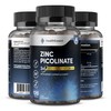HealthEssent Zinc Picolinate 3-in-1, High Strength 92mg - Zinc Picolate,