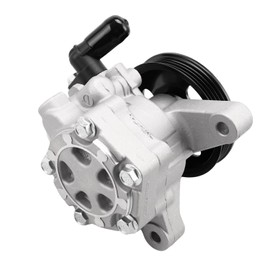 BIHEE 21-5267 Power Steering Pump with Pulley Fit for Civic & Acura EL 2001-2005 1.7L L4 - Direct Replacement 56110-PLA-013 56110-PLA-023 Power Assist Pump