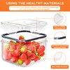 52 PCS Food Storage Containers with Lids Airtight (26 Containers