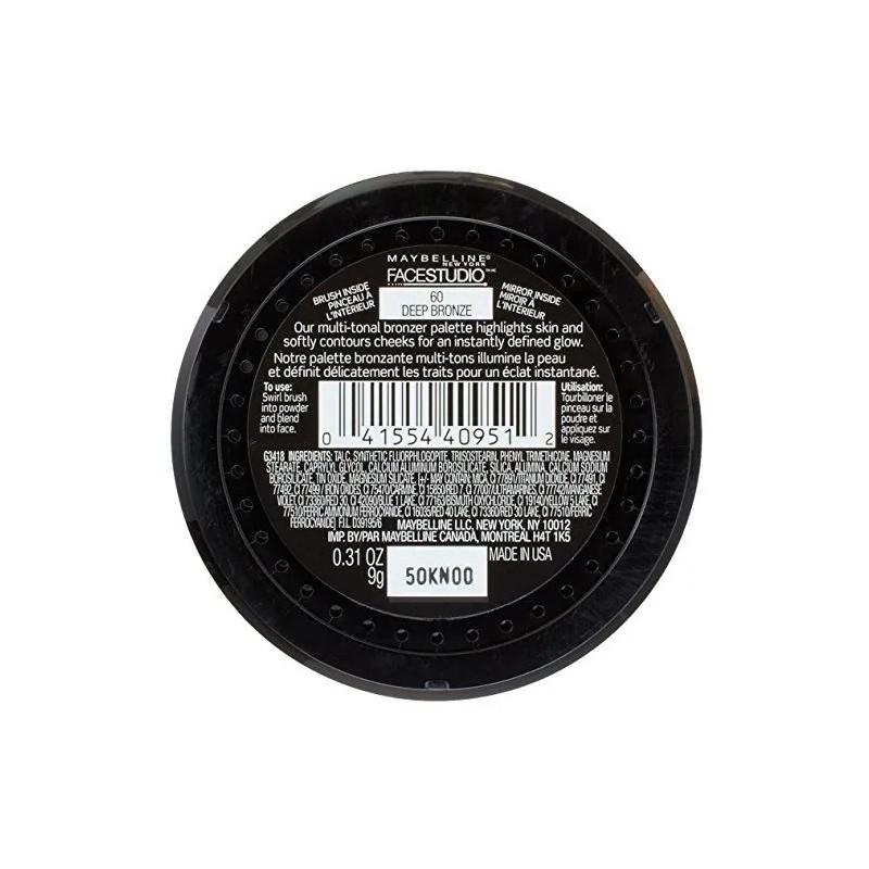 Maybelline New York Cara Estudio Maestro Hi-light Bronceador