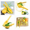 Exprimidor de Limones, 2 en 1 Manual Lemon Squeezer, Exprimidor