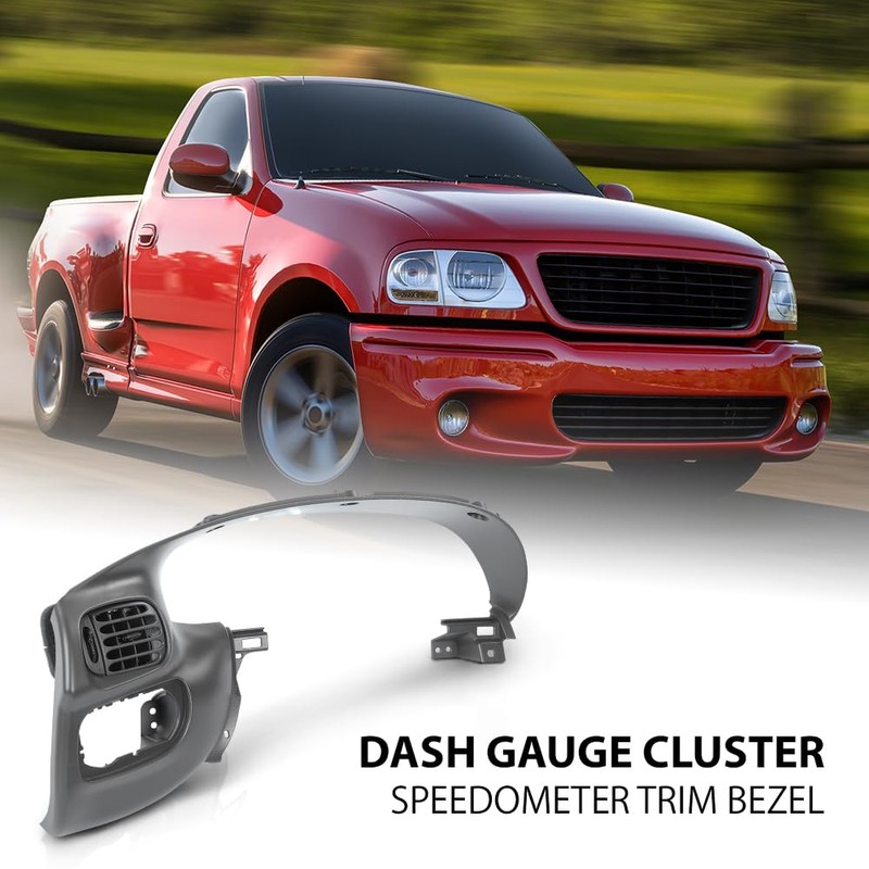 G-PLUS Dashboard Dash Pad Bezel Fit For Ford F150/Ford Expedition