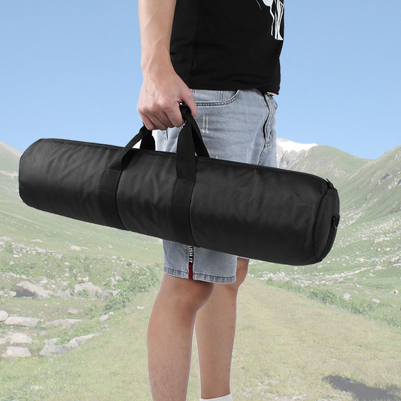 Thickened Portable Monopod Carrying Bag Umbrella Light Stand Slide Rail