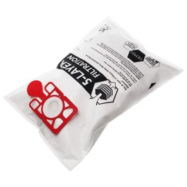 FIND A SPARE Microfibre Poly Dust HepaFlo Bags For Henry Numatic NVM-1CH 907076 Hetty Basil James Pack Of 15