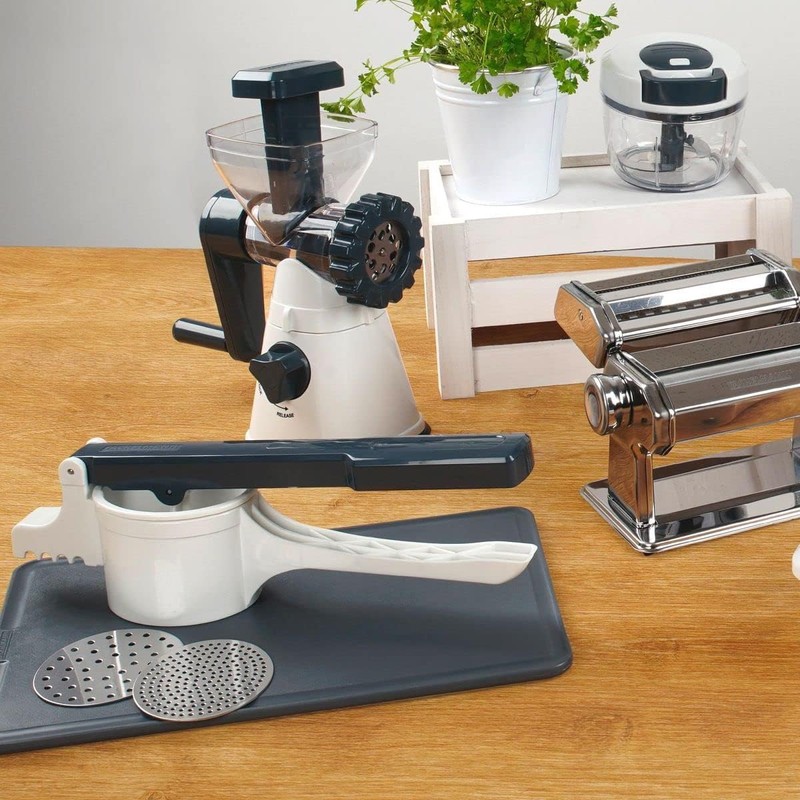 Fackelmann easyprepare Spaetzle Press for Potatoes, Spaetzle, Spaghetti Ice Cream