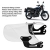 Motorcycle Windscreen Deflectors PC Reduced Wind Resistance Fairing Windshield for