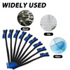 9Pcs Double-Ended Cleaning Brushes Set Nylon All Purpose Clean Brush
