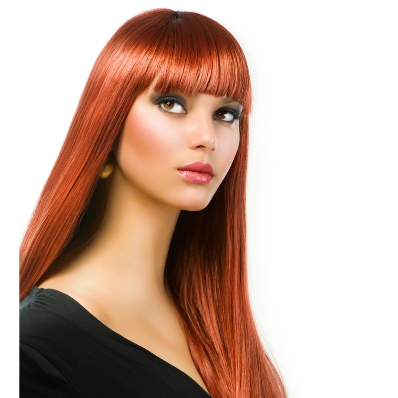 hair2heart Tape-In Real Hair Extensions, 60 cm, 2.5 g, Wavy,