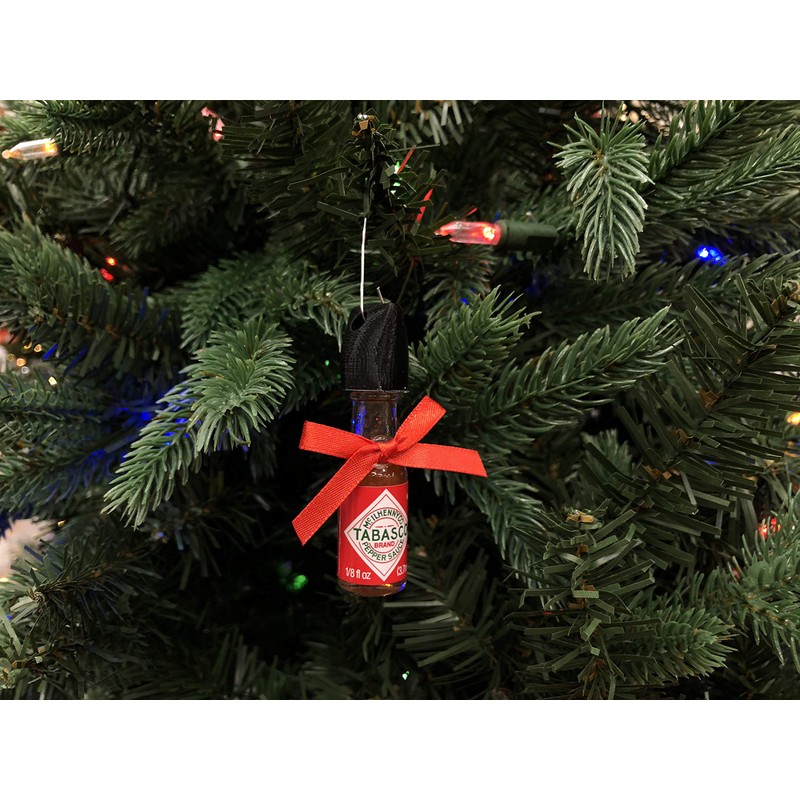 Tabasco Christmas Tree Ornament