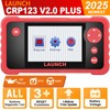 LAUNCH 2025 NEW LAUNCH CRP123 V2.0 PLUS Car OBD2 Diagnostic