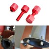 2PCS Aluminum 1-1/8inch 2 Hole Flange Alignment Pin Firm Flange