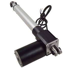 INTBUYING Quality Electric Heavy Duty Linear Actuator Motor 12V DC, 1320LBS(6000N), 8inch(200mm)