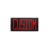 Custom Halloween Name Patch. Iron on to Your Costume -