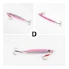 5pcs Jig 40g Señuelos Para Pescar Grante Lance Largo Mar