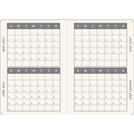 2024 Mystic Moon Weekly Planner (16 months, Sept 2023 to Dec 2024)