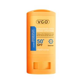 VGO VGO Clear Sunscreen Stick Spf 50+ Provides Broad Spectrum UVA/UVB Protection with a Lightweight Formula - Ideal for Both Face & Body, Equipped with Hands-Free Application Convenience.