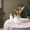 7LinRay 2" X 6" Realistic Flickering Flameless Candles Battery Operated