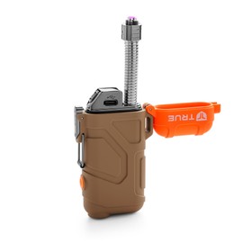 True Plasma Lighter - Orange/Brown