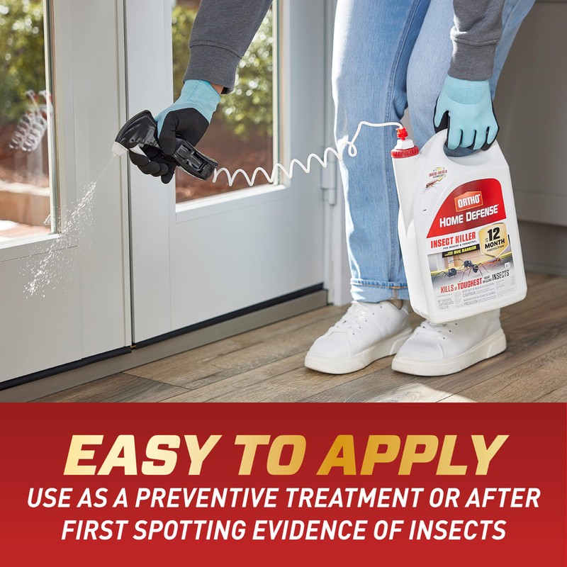 Ortho Home Defense Insect Killer for Indoor and Perimeter2, Controls