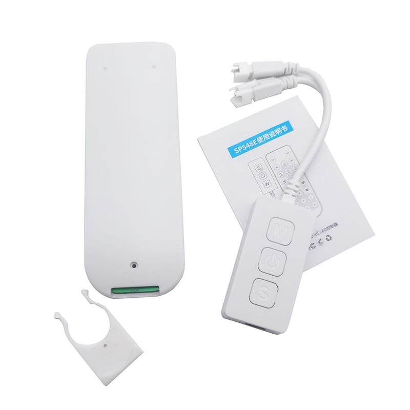 SP548E RGB Music RF LED DC5V-24V SPI WiFi LED Controller