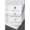 Jotex Zack Fitted Sheet - 100% High-Quality Organic Cotton GOTS