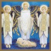 Museums & Galleries Pack of 5 Christmas Cards - 'Angel