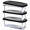 EATEX Glass Bread Pans for Homemade Bread Baking, 1.9 Quart