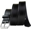 Nickel Smart Black Rope Belt - 44"