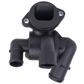 Doo Engy Thermostat Housing Coolant Coolant Controller Housing Temperature Sensor for A3 8P TT 8J Altea XL 5P Octavia 1Z Superb 2 Yeti 5L Golf 4 5K 5 Plus