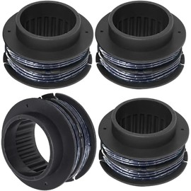Aporozona T25 Replacement Spool for Husqvarna 122LK 122C 128LD 122L 128LX 128R 130C 223L Spool for Trimmer Head 966674401 Model #589357701 Replacement 537338601 Spool
