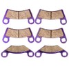 Carbon Fiber Brake Pads for Polaris for Outlaw 525 IRS
