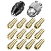 Multi Chuck Set Compatible with Dremel, Mellbree 0.8-3.2mm Drill Keyless