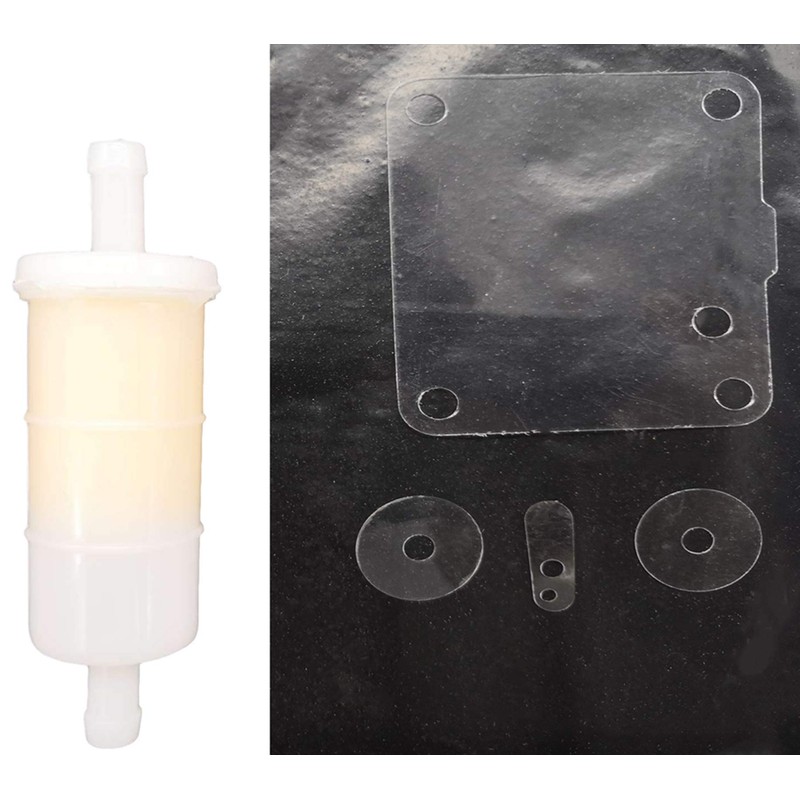 Dual Carburetor Rebuild Kit Replacement for Sea Doo SP SPX