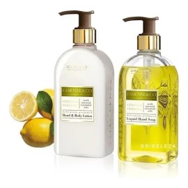Kit Jabón Y Crema Essence & Co. Limón Y Verbena Oriflame