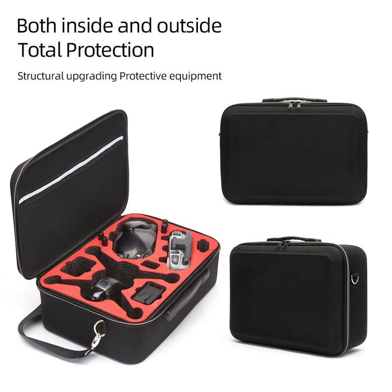 Drone Accessories Flying Glasses Carrying Bag Compatible for DJI FPV