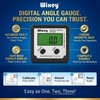 Wixey Digital Angle Gauge | Digital Angle Finder for Table