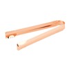 Olympia Ice Tongs in Black with Serrated Jaws Dishwasher Safe