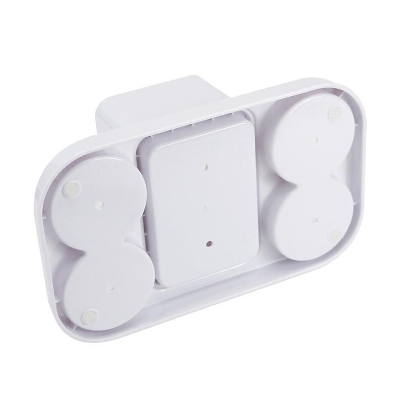 Eslite Toothbrush Holder and Large Organizer Stand for Bathroom