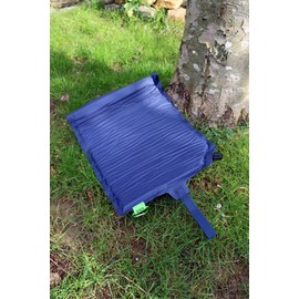 moses. Expedition Natur Self-Inflating Seat Mat, Outdoor Seat Cushion for Children, Perfect to Take to Nursery 9839 Blue, Green, Roll-Up, blue, green, Casual