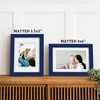 EGOFINE 7x5 Picture Frame - Made of Solid Wood for