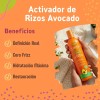 Activador De Rizos Palta Avocado 355ml Cantu