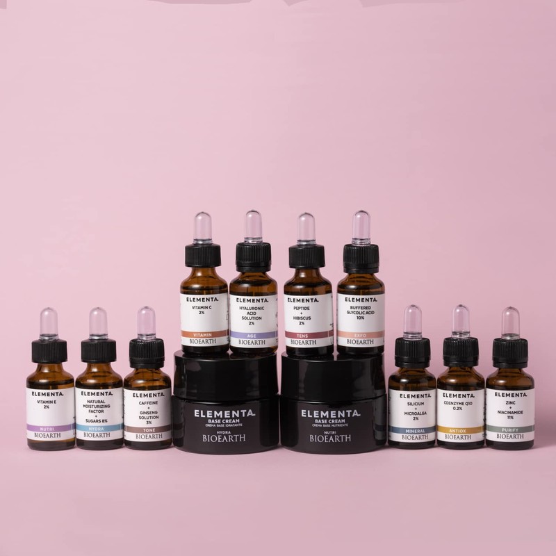 Bioearth Elementa Exfo Buffered Glycolic Acid 10% 15ml