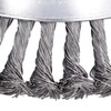 Twisted Wire Wheel Steel Garden Grass Weed Brush Cutting Head
