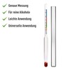 Browin Spólka Hydrometer with Potential Alcohol Scale, 14 g