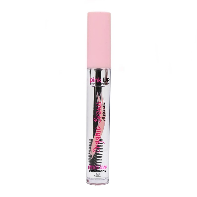Pink Up | Organic Brows | Gel Transparente para Peinar
