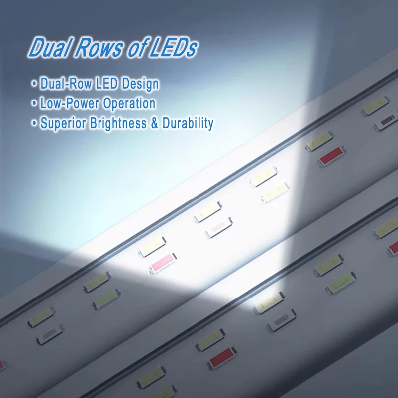 Led Aquarium Light Clip on Fish Tank Light Full Spectrum
