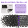 Goddess Box Braids Crochet Hair 18 inch Pure Protein Fiber
