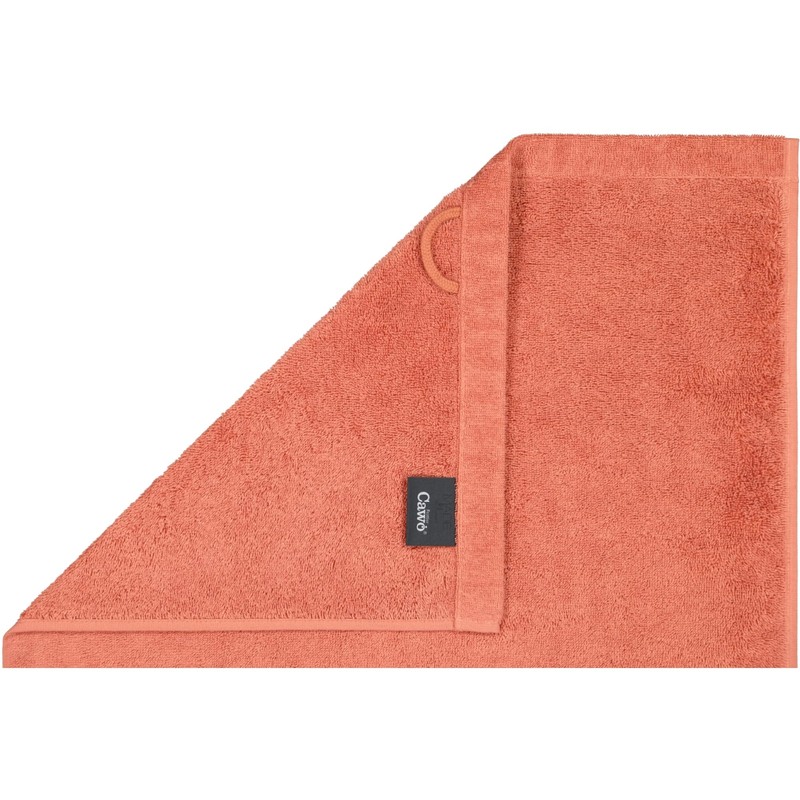 Cawö Home Hand Towels Life Style Uni 7007 Brick -