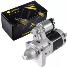Caltric Starter for John Deere Tx 4X2 Gator Utv Gas / X465 Lawn Tractor / Mia11409
